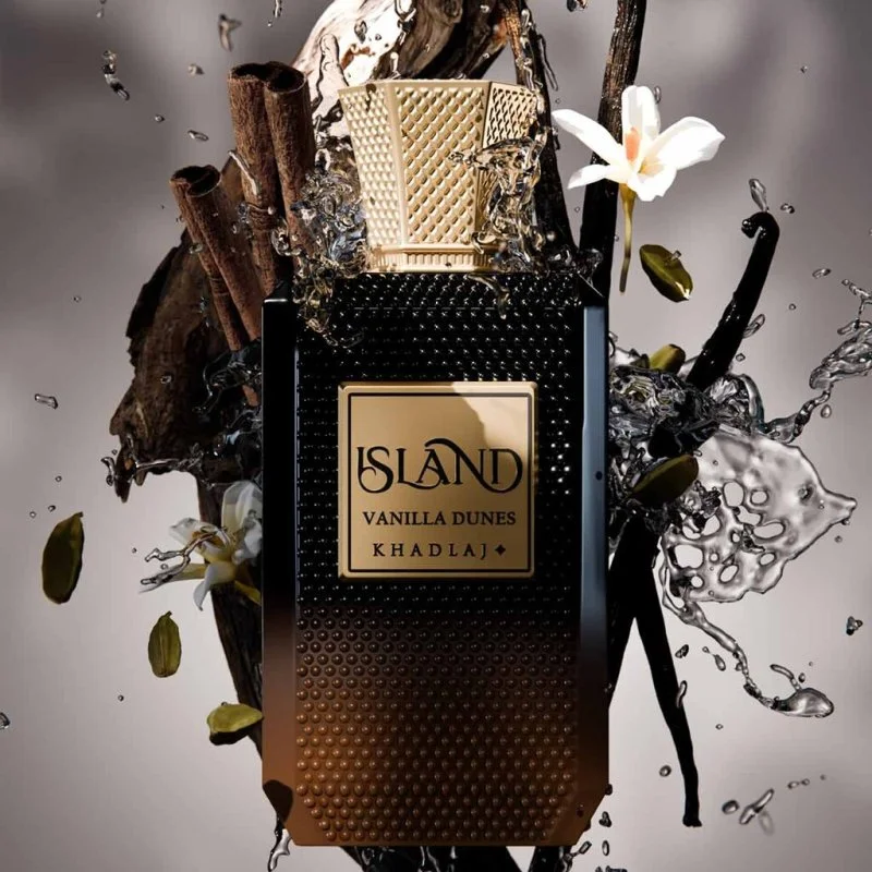 Island Vanilla Dunes parfumextract unisex 100 ml