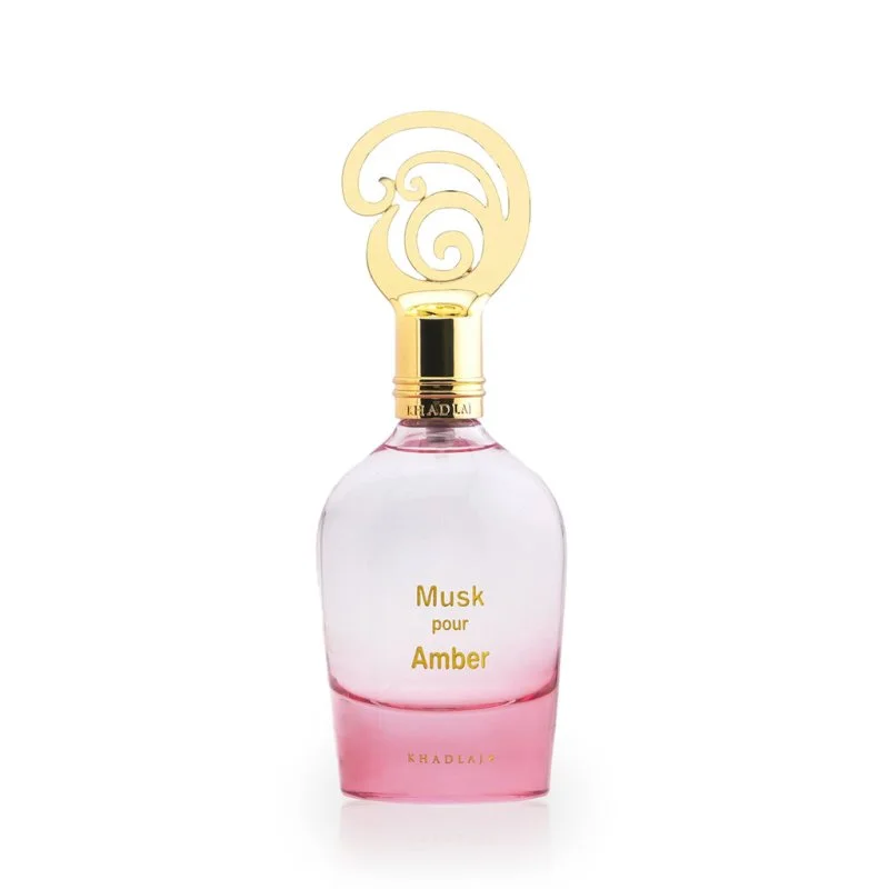 Musk Pour Amber Eau de Parfum voor dames 100 ml