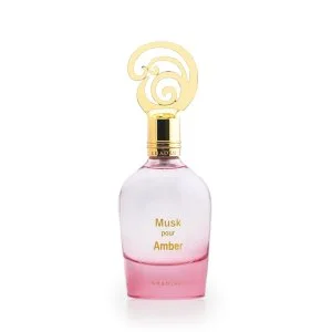 Khadlaj Musk Pour Amber Eau de Parfum voor dames