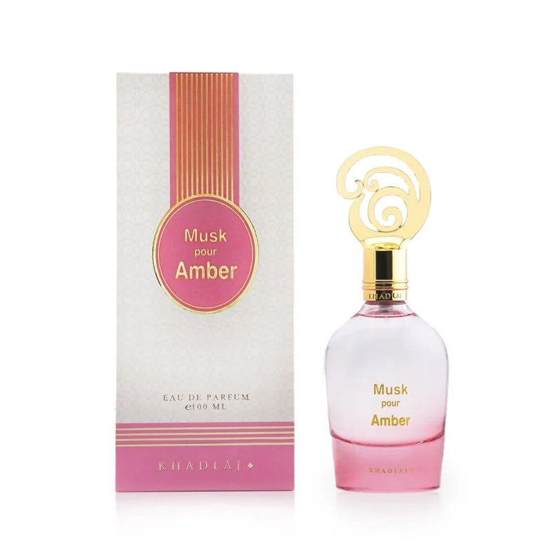 Musk Pour Amber Eau de Parfum voor dames 100 ml