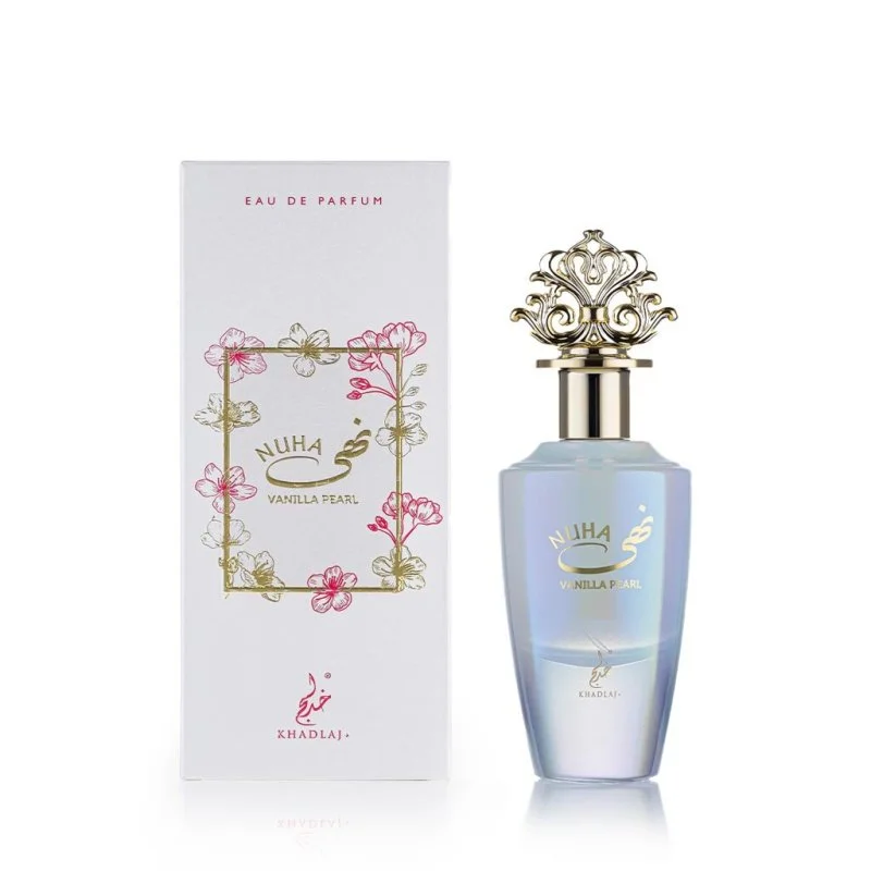 Nuha Vanilla Pearl Eau de Parfum voor dames 85 ml