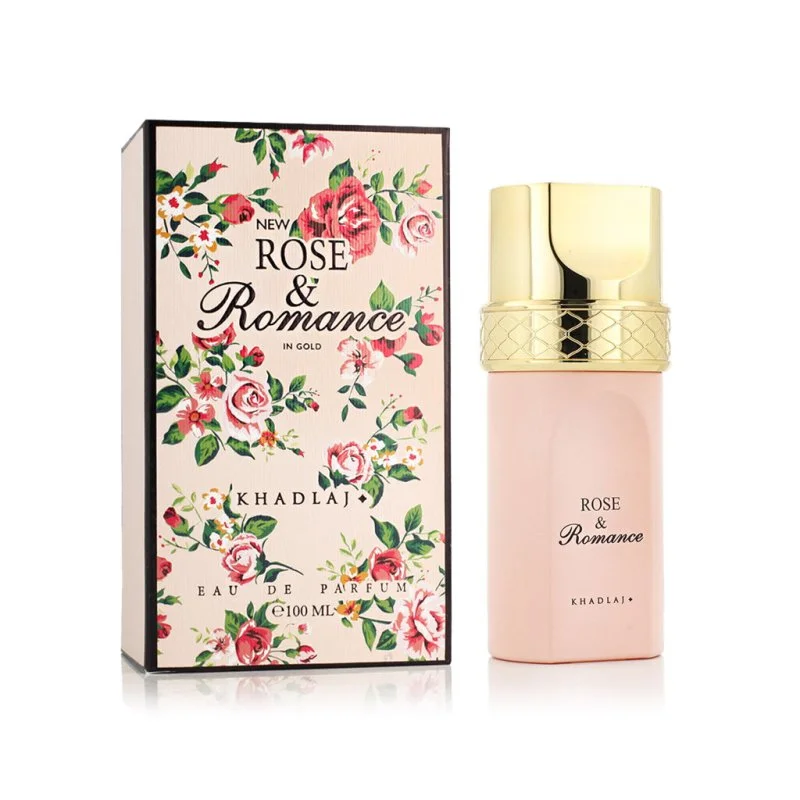 Rose & Romance Eau de Parfum voor dames 100 ml
