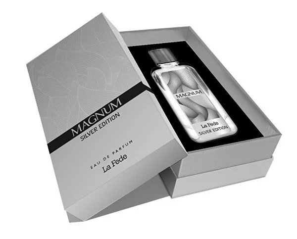 La Fede Magnum Silver Edition U Eau de Parfum 100 ml