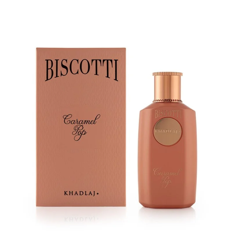 Biscotti Caramel Pop parfumextract unisex 100 ml