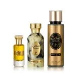 Nafais Sharq 100 ml + parfumolie 24 ml + bodyspray eau de parfum unisex 250 ml