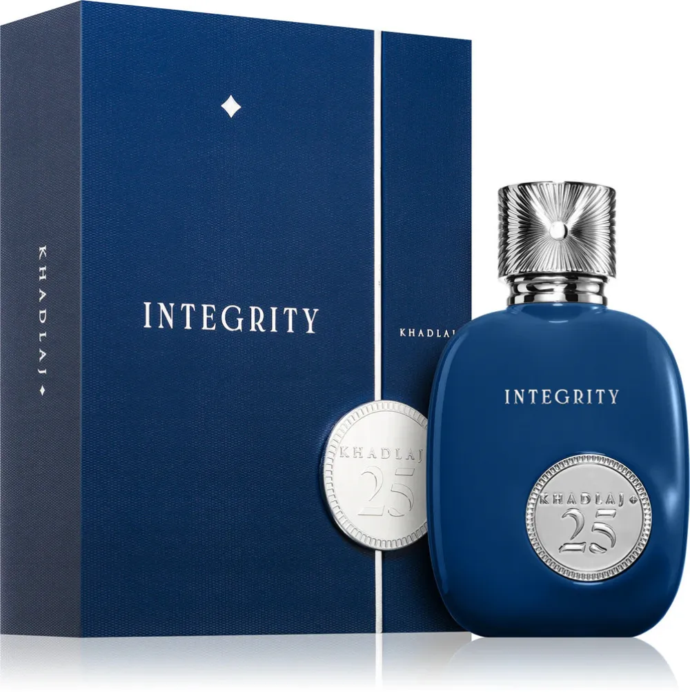 25 Integrity eau de parfum voor mannen 100 ml