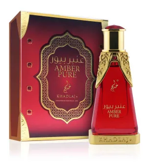 Khadlaj Amber Pure geparfumeerde olie unisex 20 ml