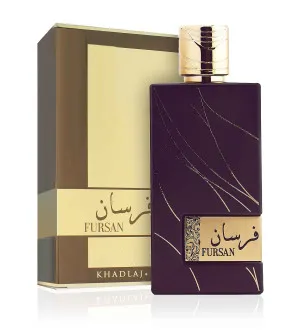 Khadlaj Fursan Brown eau de parfum unisex 100 ml