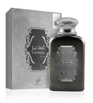 Khadlaj Ghadeer Silver eau de parfum unisex 100 ml