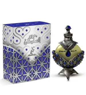 Khadlaj Hareem Al Sultan Antique Silver geparfumeerde olie unisex 35 ml