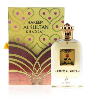 Khadlaj Hareem Al Sultan Gold eau de parfum voor vrouwen 75 ml