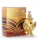 Khadlaj Hareem Al Sultan Gold geparfumeerde olie voor vrouwen 35 ml