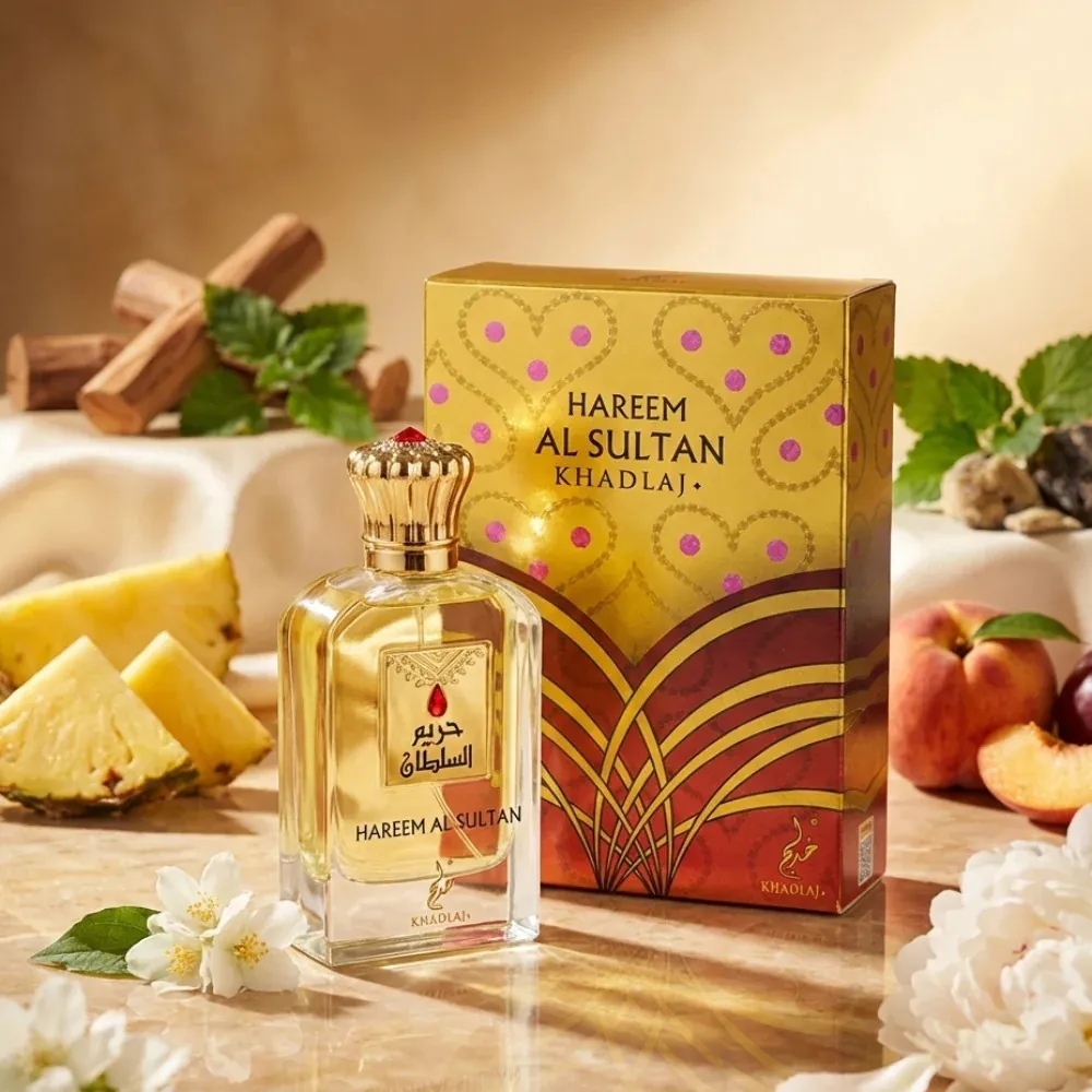 Hareem Al Sultan Gold eau de parfum voor vrouwen 75 ml