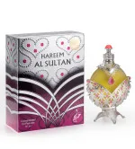 Khadlaj Hareem Al Sultan Silver geparfumeerde olie unisex 35 ml