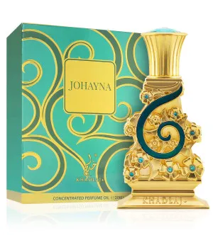 Khadlaj Johayna Green geparfumeerde olie unisex 20 ml