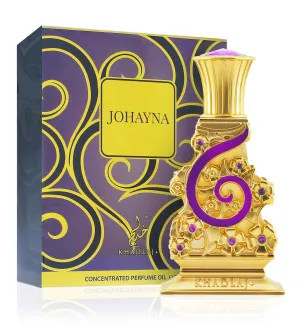 Khadlaj Johayna Purple geparfumeerde olie unisex 20 ml