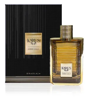Khadlaj Karus Amber Gold parfum unisex 100 ml