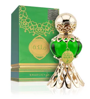Khadlaj Malika Green geparfumeerde olie voor vrouwen 20 ml