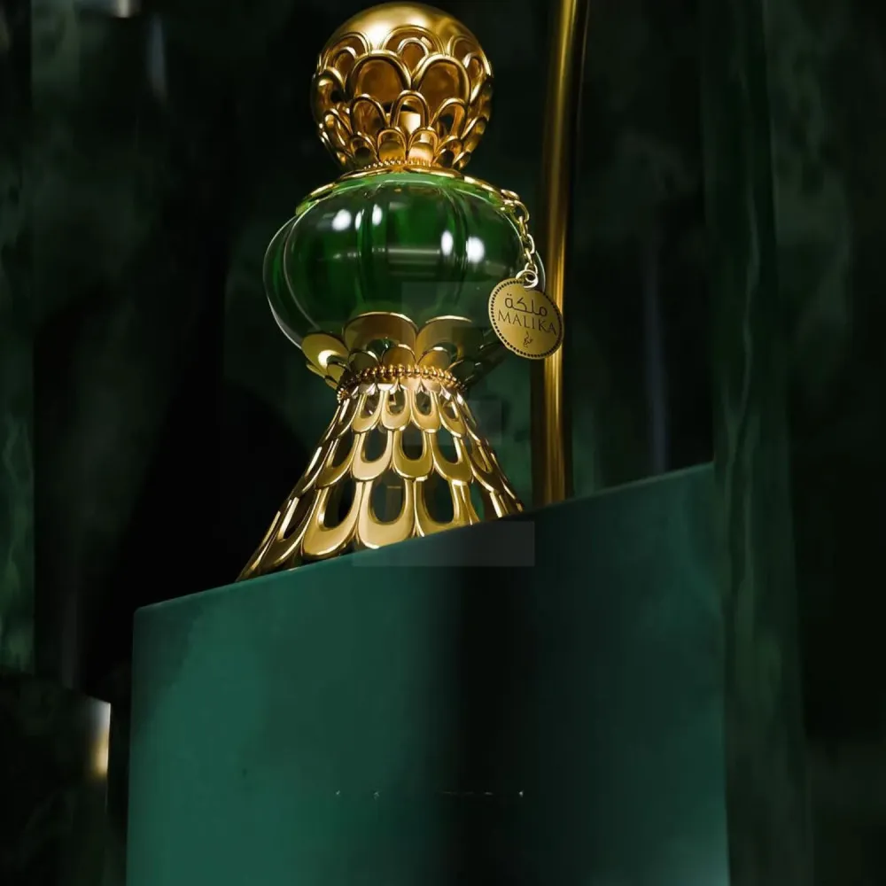 Malika Green geparfumeerde olie voor vrouwen 20 ml