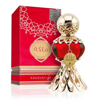 Khadlaj Malika Red geparfumeerde olie voor vrouwen 20 ml