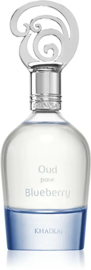 Khadlaj Oud Pour Blueberry parfum unisex 100 ml