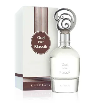 Khadlaj Oud Pour Klassik parfum eau de toilette unisex 100 ml