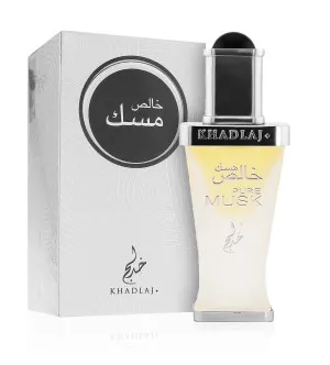 Khadlaj Pure Musk geparfumeerde olie unisex 20 ml