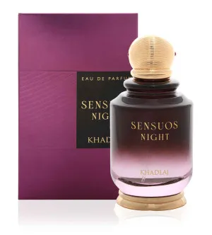 Khadlaj Sensous Night eau de parfum voor vrouwen 100 ml
