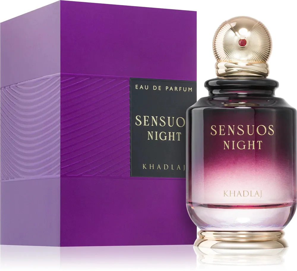 Sensous Night eau de parfum voor vrouwen 100 ml