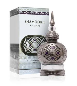 Khadlaj Shamookh Silver geparfumeerde olie unisex 20 ml