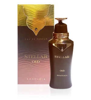 Khadlaj Stellar Oud eau de parfum unisex 100 ml