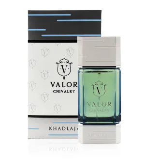 Khadlaj Valor Chivalry eau de parfum unisex 100 ml