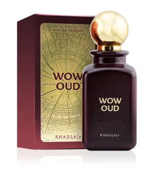 Khadlaj Wow Oud parfumspray uniseks 100 ml