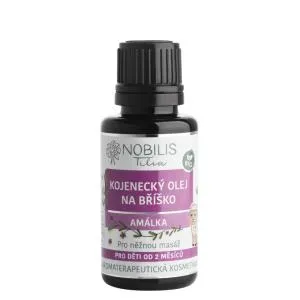 Nobilis Tilia Baby buikolie Amálka 20 ml
