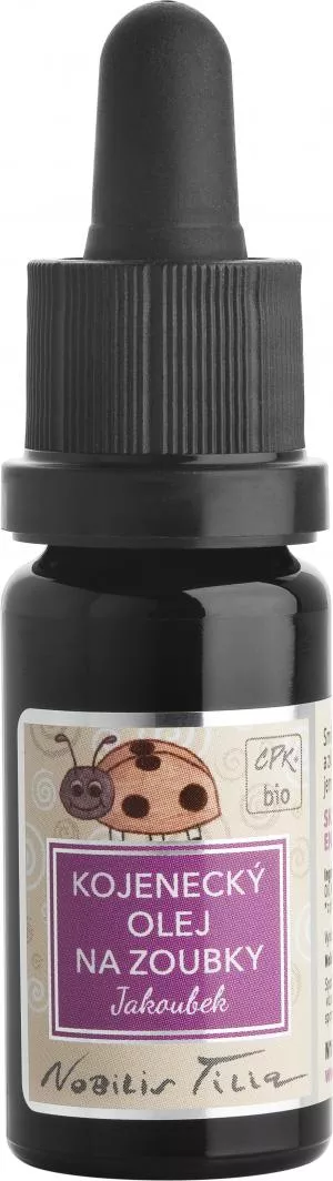 Nobilis Tilia Baby bijtolie Jakoubek 10ml