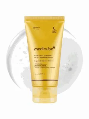 Medicube Kojinezuur Kurkuma Omhullend Nachtmasker