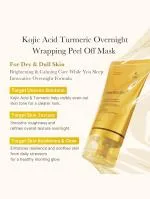 Kojinezuur Kurkuma Omhullend Nachtmasker 75 ml