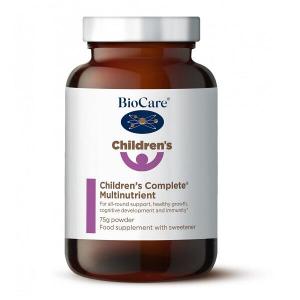Complexe multivitamine voor kinderen met mineralen, poeder, 75g