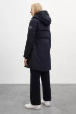 Ecoalf Konguralf jacket woman black