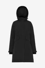 Ecoalf Konguralf jacket woman black