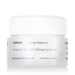 Voedend probiotisch nachtmasker voor het gezicht met Griekse yoghurt 40 ml