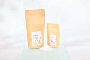 Kvitok Magisch Badschuim Poeder - Suikervlok 60 ml