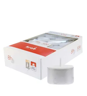 Krab XXL 8u theelicht 30 stuks