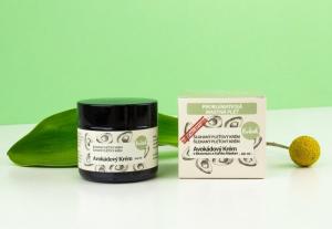 Avocadocrème voor vette en problematische huid (60 ml) - nieuwe formule