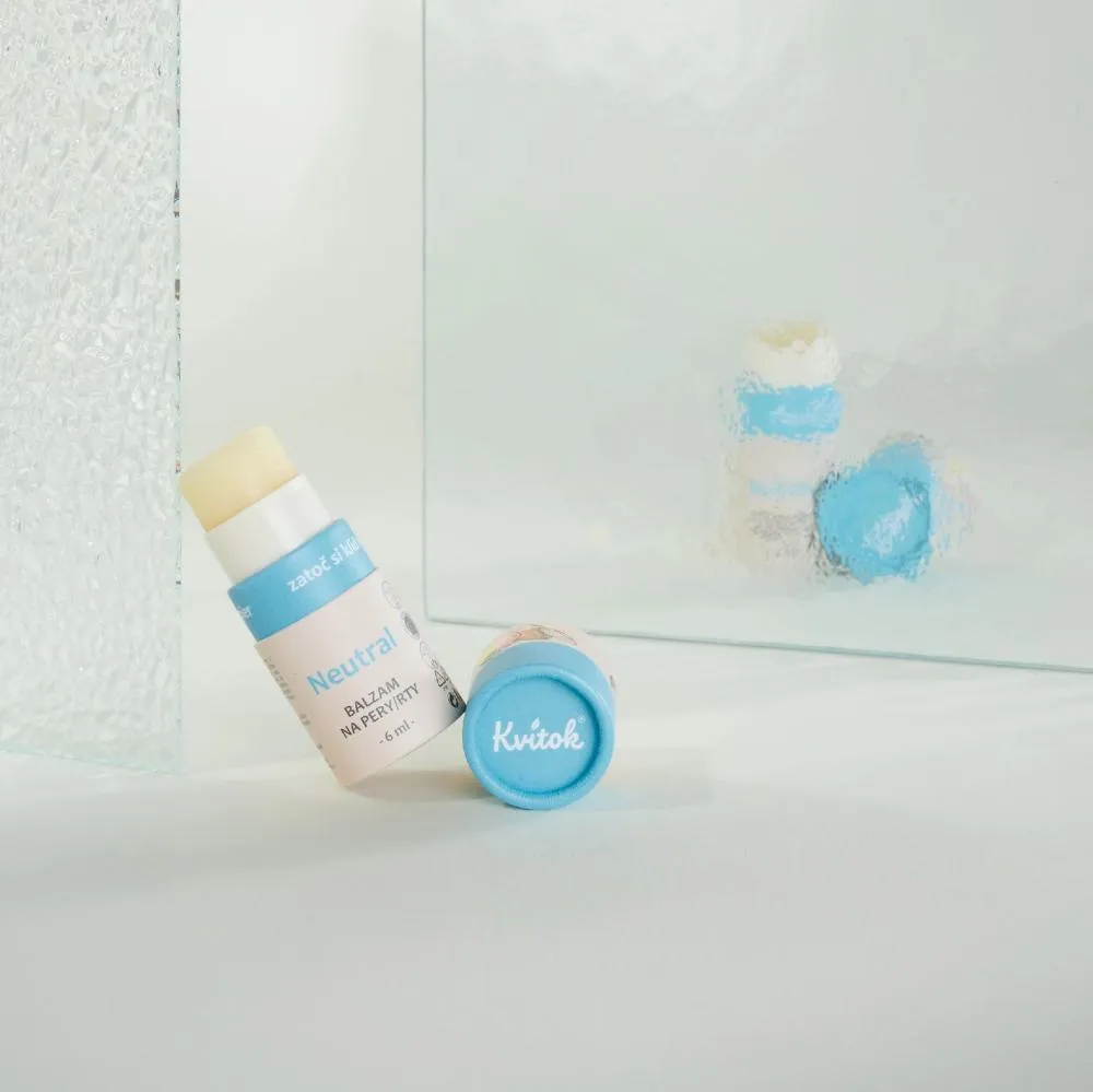 Kvitok Lippenbalsem Neutral (8 ml) - geschikt voor het hele gezin