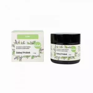 Kvitok Herbal Tooth Powder (25 g) - ook geschikt voor gevoelige tanden