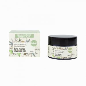 Kvitok Reinigingsmasker met tea tree BIO (30 ml) - voor de problematische huid