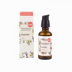 Kvitok Reinigingsolie voor de droge en gevoelige huid (50 ml) - laat geen vettig laagje achter