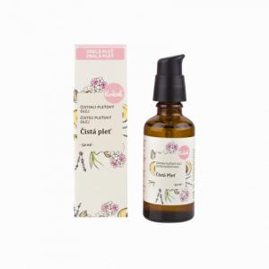 Kvitok Reinigingsolie Pure Skin voor de rijpere huid (50 ml) - droogt niet uit, geeft elasticiteit