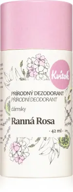 Kvitok Damescrème Deodorant Morning Dew (30 ml) - laat geen plakkerig gevoel achter